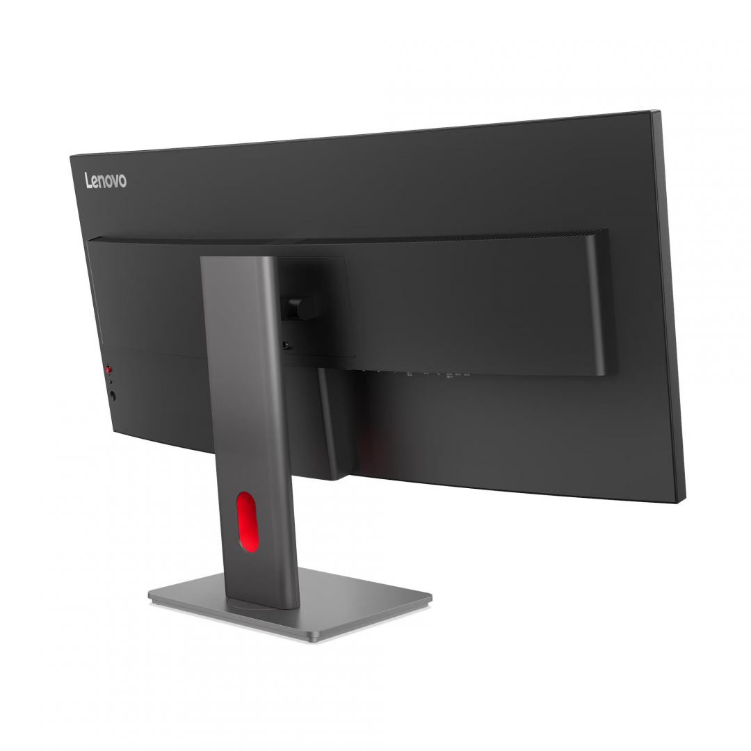 Monitor Commercial Lenovo ThinkVision P40WD-40, 39.7", 5120 x 2160 pixeli, Black, 3 ani Garantie - imaginea 5
