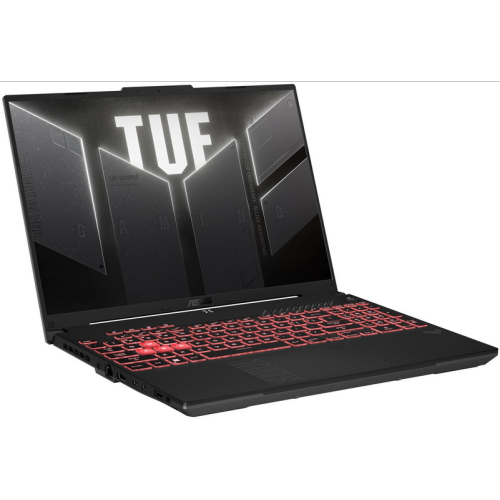 Laptop Gaming ASUS TUF Gaming A16, cu procesor AMD Ryzen 7 7445HS, 16'' IPS, 16 GB DDR5, 512 GB SSD, NVIDIA GeForce RTX 4050, 6GB GDDR6, Fara OS, 2 ani Garantie - imaginea 4