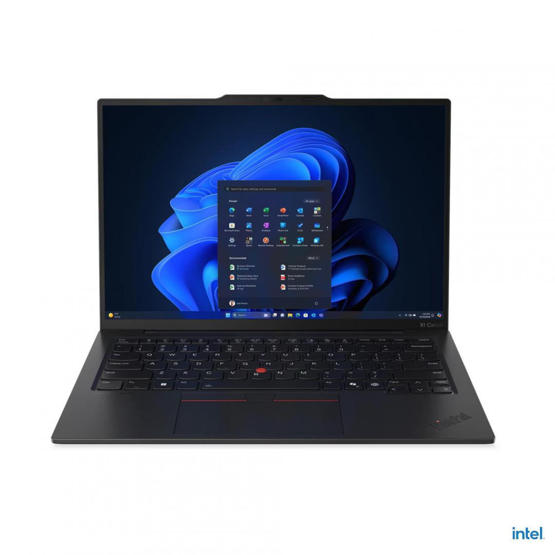 Laptop Business Lenovo ThinkPad X1 Carbon Gen 13 Aura Edition, cu procesor Intel Core Ultra 7 255U, 14'' OLED, 32 GB LPDDR5x, 1 TB, Intel Graphics, Windows 11 Pro, 3 ani Garantie - imaginea 5