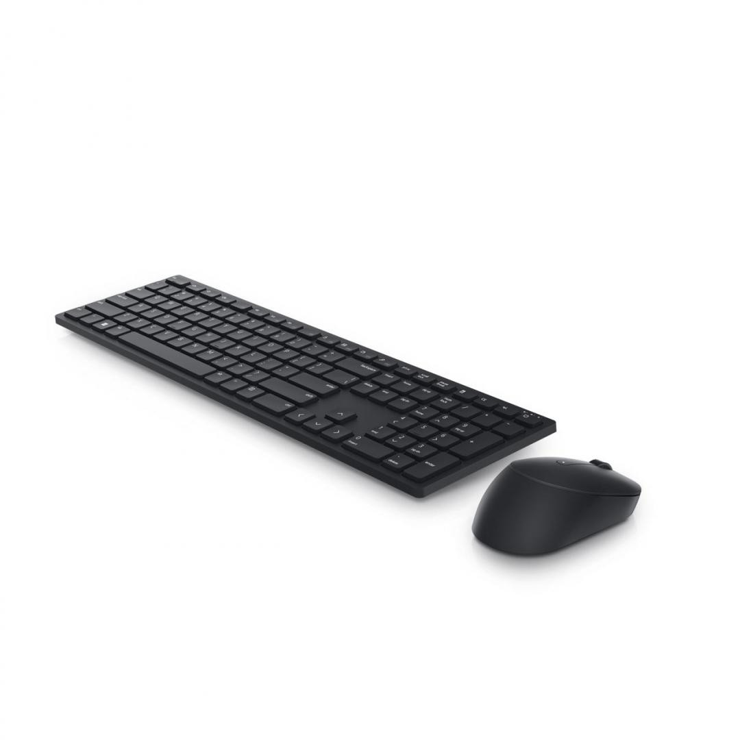 Kit Wireless tastatura si mouse Dell Premier KM5221W, taste numerice, negru - imaginea 11