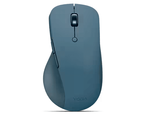 Mouse Gaming Wireless Lenovo Yoga Pro, 2400 dpi, Albastru - imaginea 3
