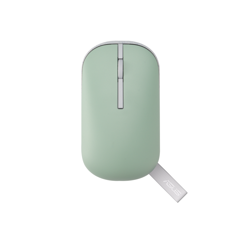 Mouse Wireless ASUS Marshmallow Mouse MD100, 1600 dpi, Multicolor - imaginea 5