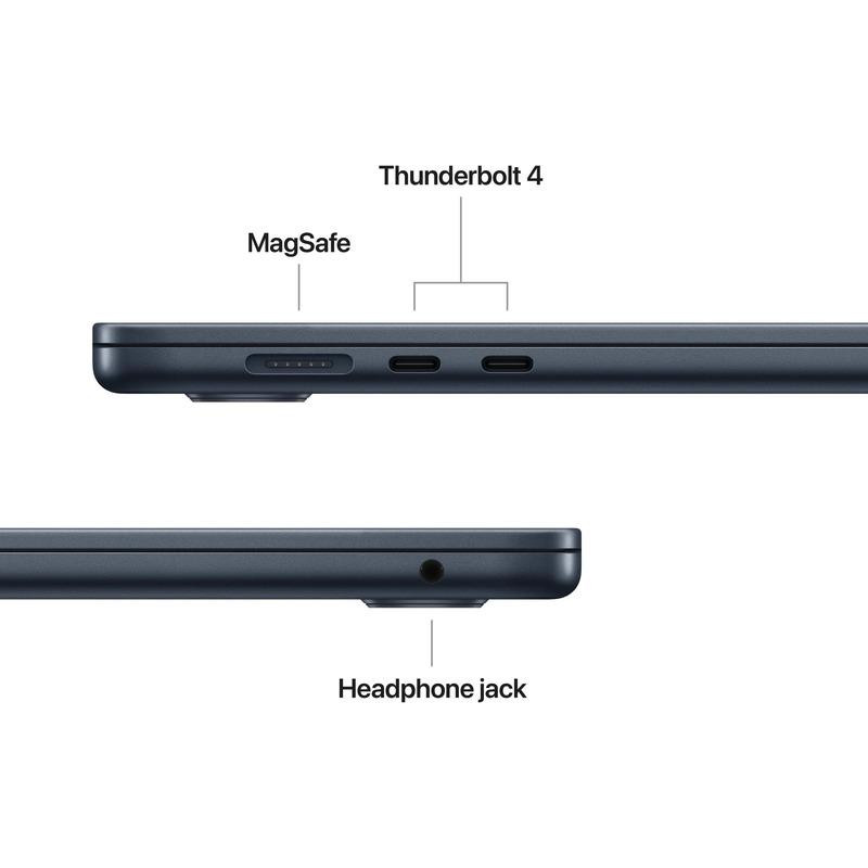 MacBook Air 15.3" Retina/Apple M5 (CPU 10-core, GPU 10-core, NeuralEngine16-core)/24GB/512GB - Midnight - INT KB (No Adapter) - 2026  (CTO from MDVH4RO/A) - imaginea 3