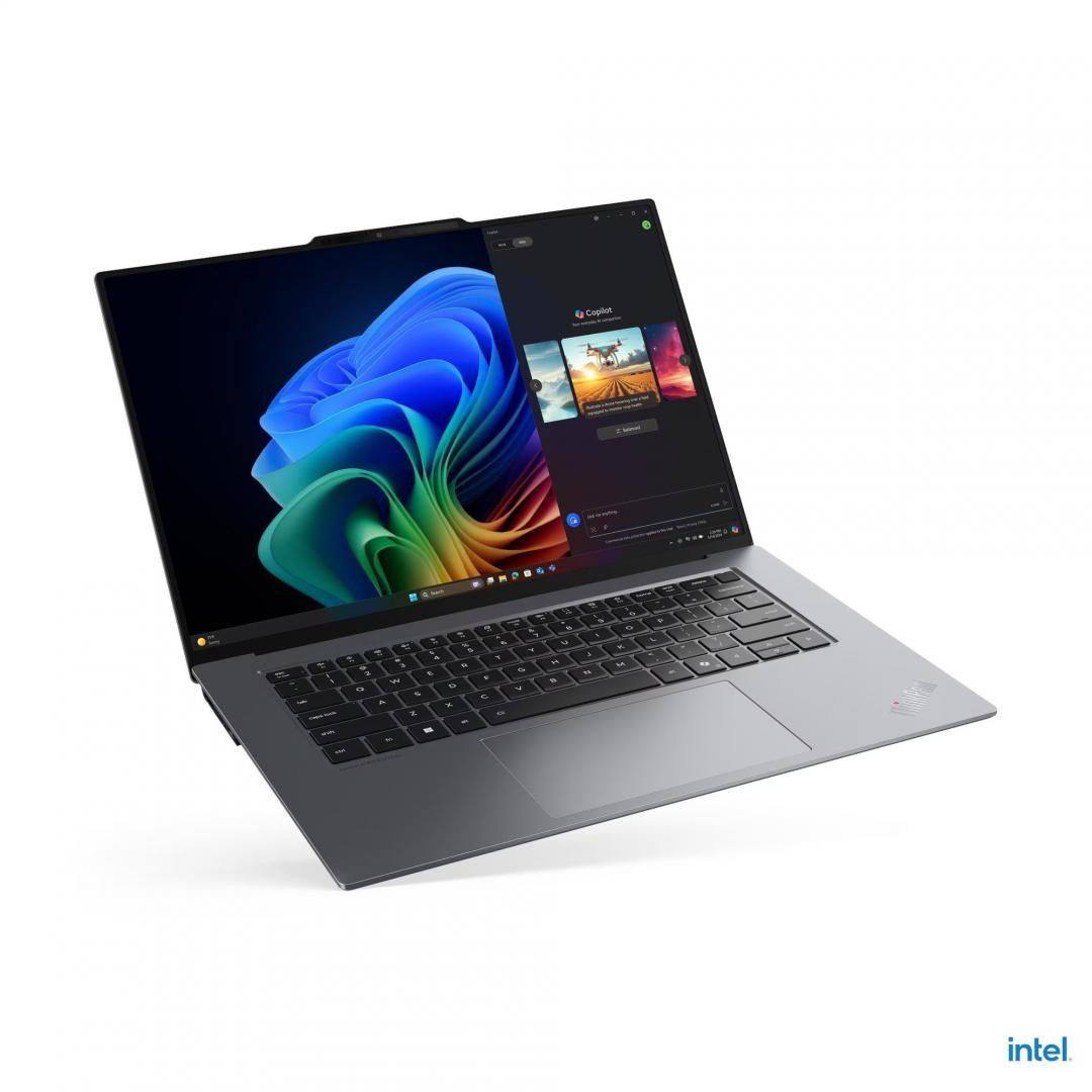 Laptop Business Lenovo ThinkPad X9-15 Gen 1 Aura Edition, cu procesor Intel Core Ultra 7 258V, 15.3'' OLED, 32 GB LPDDR5x, 2 TB, Intel Arc 140V, Windows 11 Pro, 3 ani Garantie - imaginea 1