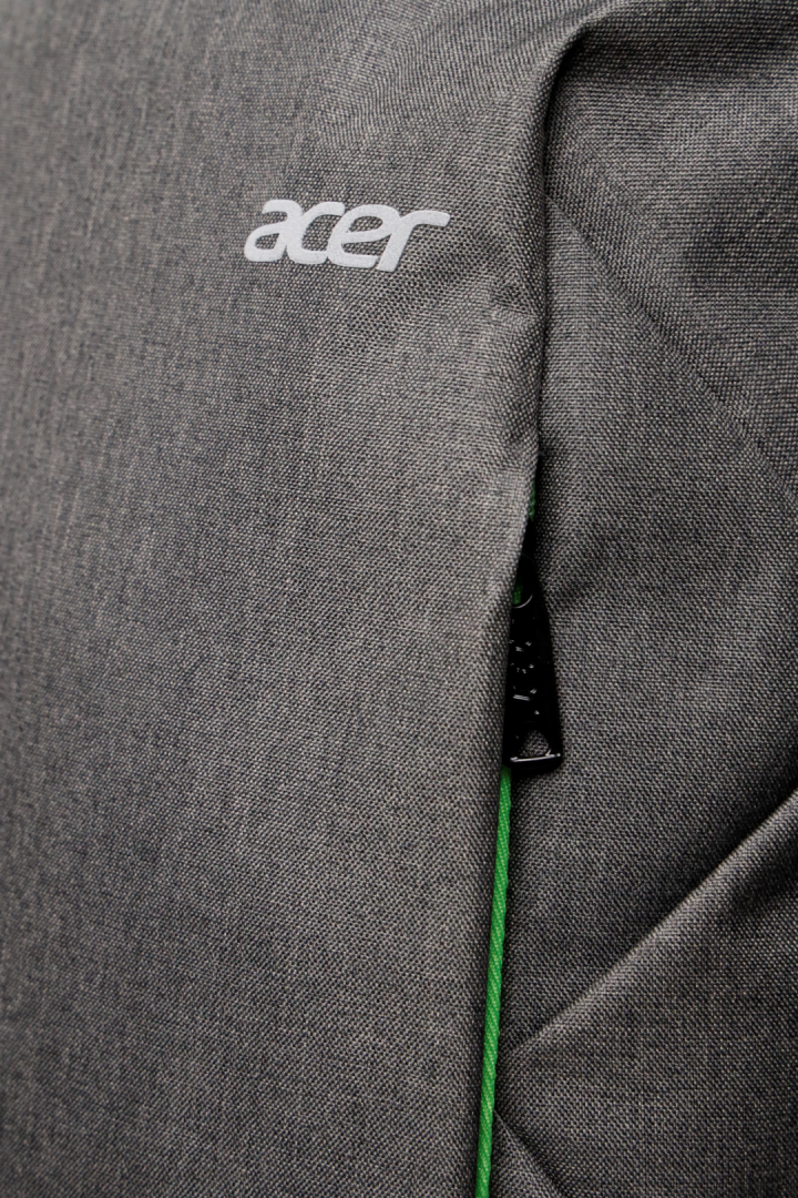 15.6'' ACER URBAN BACKPACK GRAY&GREEN - imaginea 5