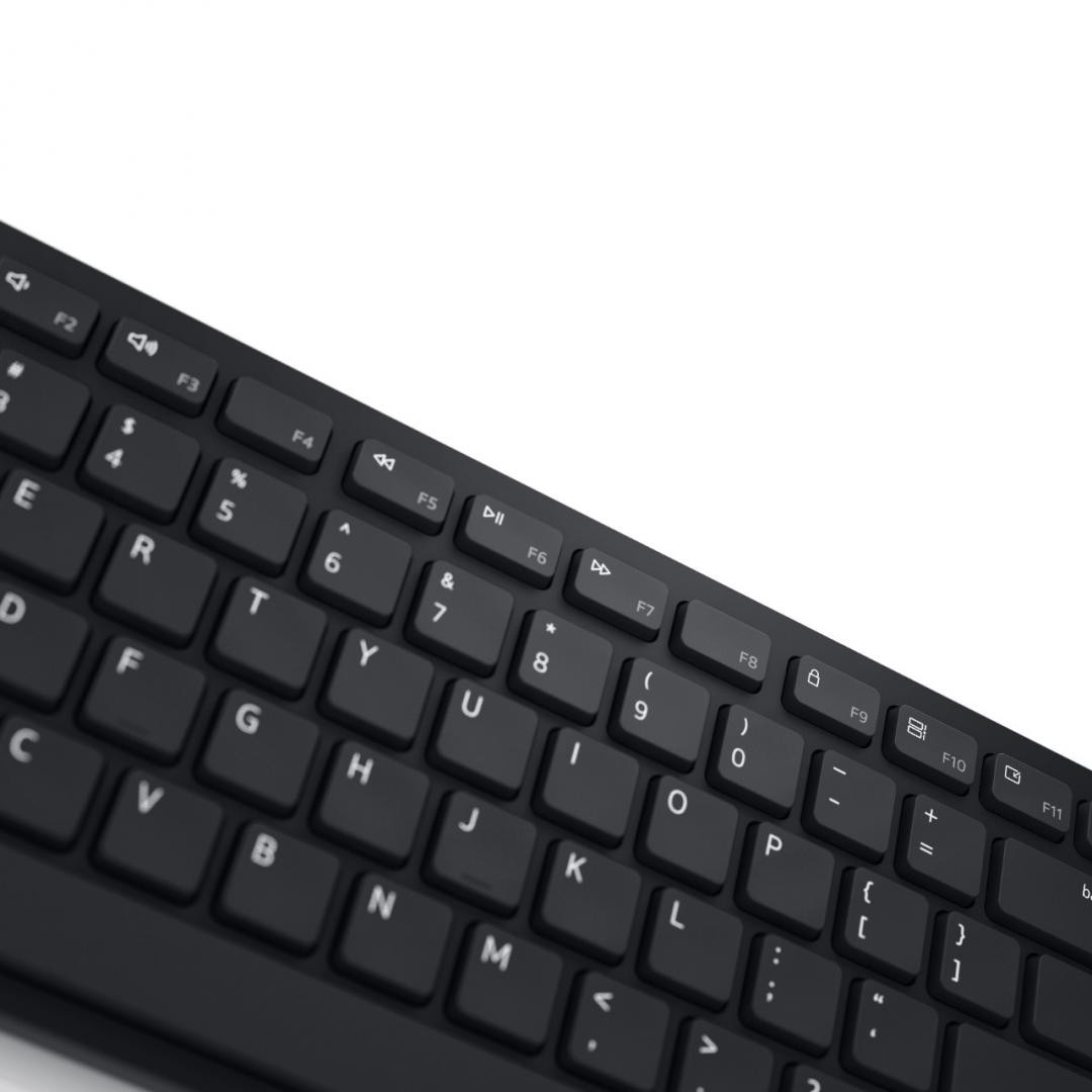 Kit Wireless tastatura si mouse Dell Premier KM5221W, taste numerice, negru - imaginea 8