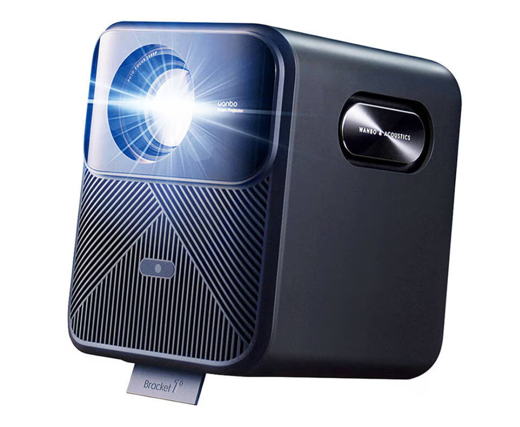 Wanbo Mozart 1 Pro New Albastru | Proiector | 1200 ANSI, 1080p, Google TV - imaginea 4