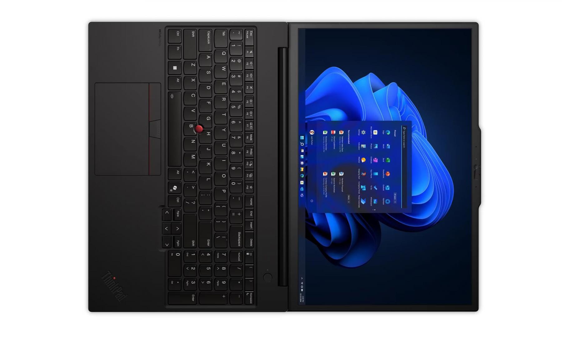 Laptop Workstation Lenovo ThinkPad P16s Gen 4, cu procesor Intel Core Ultra 7 265H, 16'' IPS, 32 GB DDR5, 1 TB SSD, NVIDIA RTX PRO 1000, 8GB GDDR7, Windows 11 Pro, 3 ani Garantie - imaginea 4