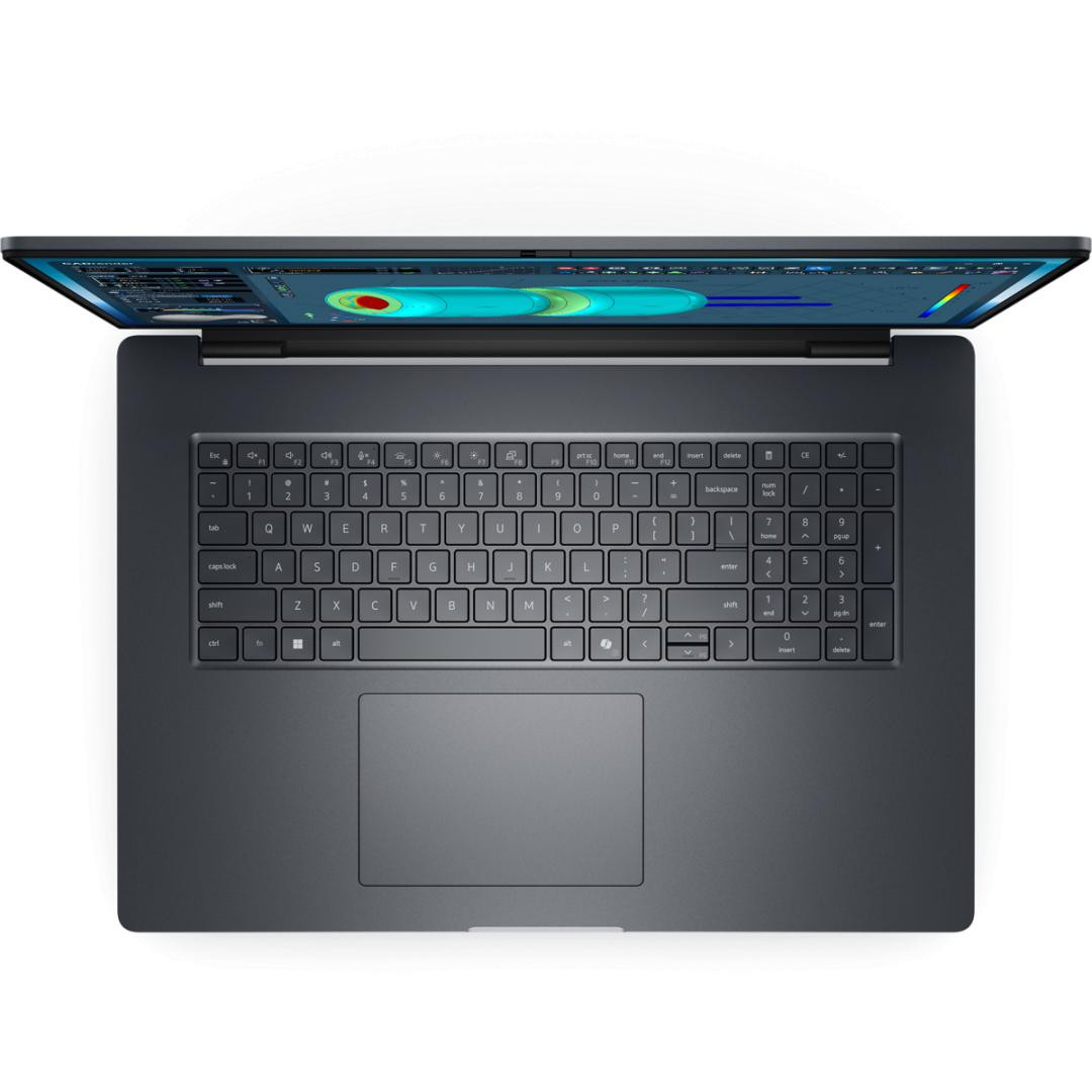 Laptop Workstation Dell Pro Max 18 Plus, cu procesor Intel Core Ultra 9 285HX, 18'' IPS, 64 GB DDR5, 5 TB, NVIDIA RTX PRO 4000, 16 GB GDDR7, Windows 11 Pro, 3 ani Garantie - imaginea 2