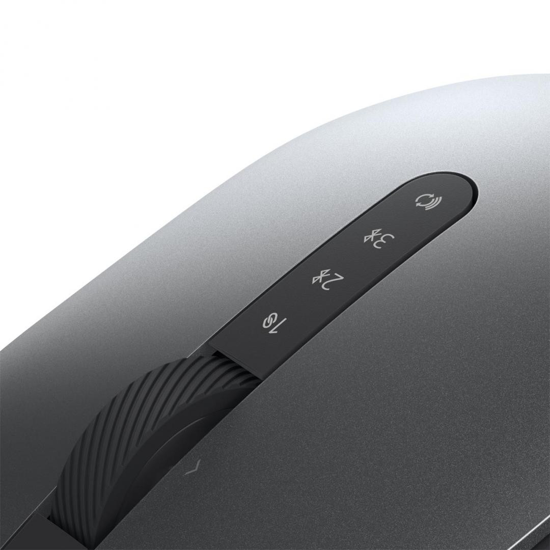 Mouse Wireless Dell MS5320W, 1600 dpi, Gri - imaginea 12