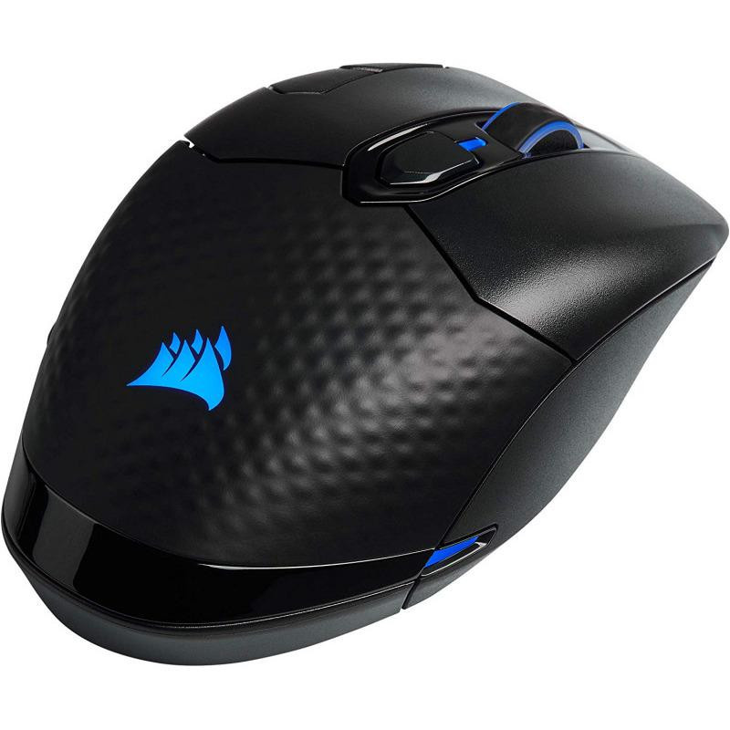 Mouse Gaming Wireless Corsair DARK CORE RGB PRO, 18000 DPI, negru - imaginea 3