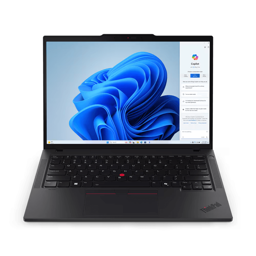 Laptop Business Lenovo ThinkPad T14 Gen 5, cu procesor Intel Core Ultra 7 155U, 14'' IPS, 64 GB DDR5, 1 TB, Intel Integrated, Windows 11 Pro, 3 ani Garantie - imaginea 4