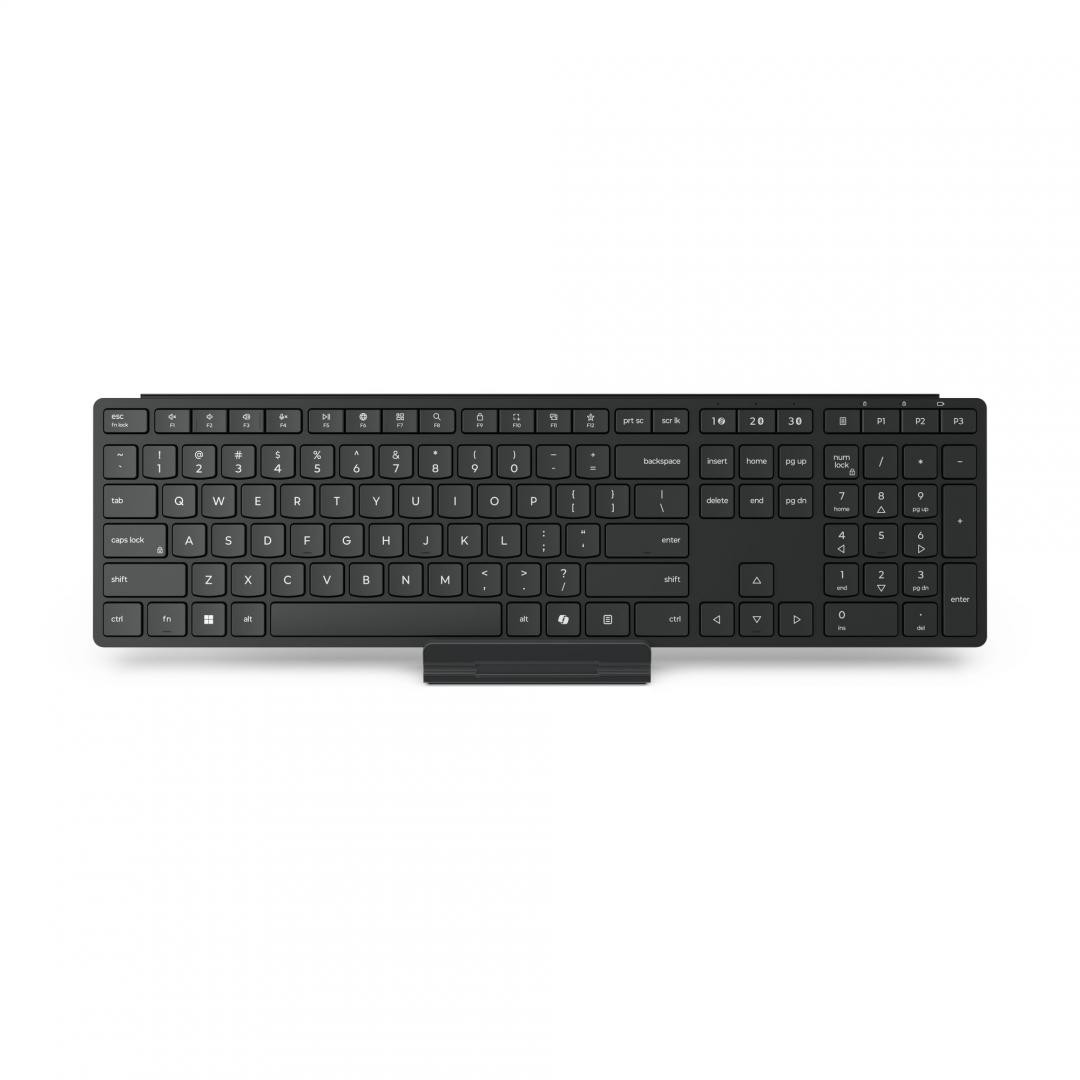 Lenovo Wireless Multi-Mode Pro Keyboard 6000-US Euro - imaginea 2