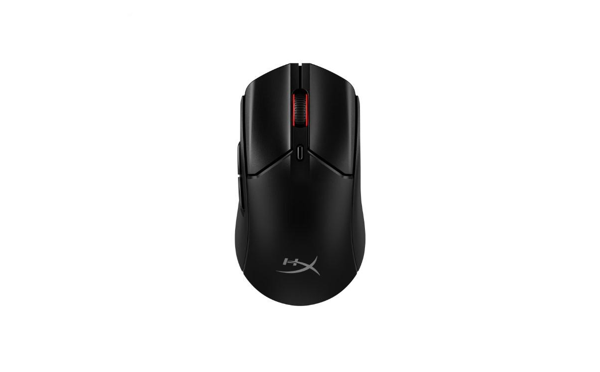 Mouse Gaming Wireless HyperX Pulsefire Haste 2 Wireless, 26000 dpi, Negru - imaginea 1