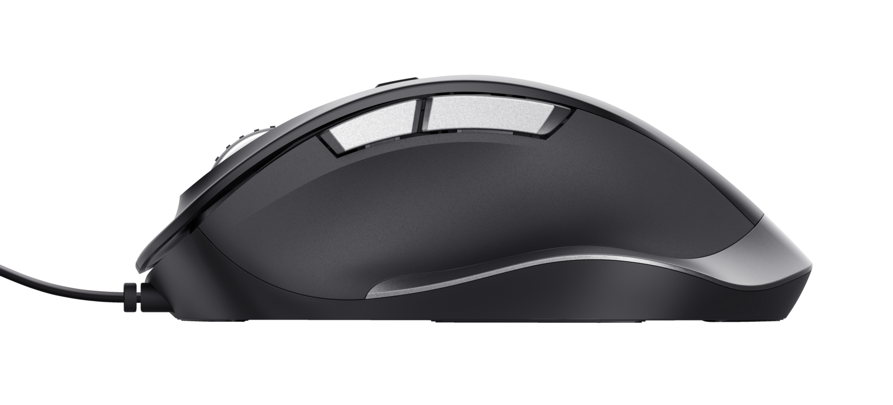 Mouse Trust Fyda, 5000 DPI, Negru - imaginea 4