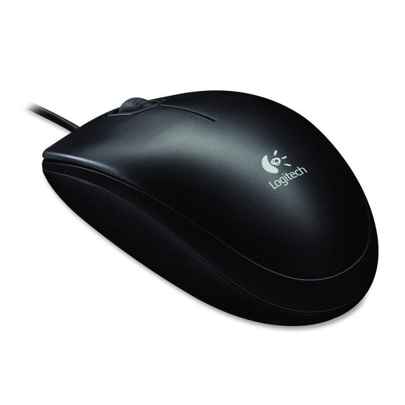 Mouse Logitech B100, 800 dpi, Negru - imaginea 2