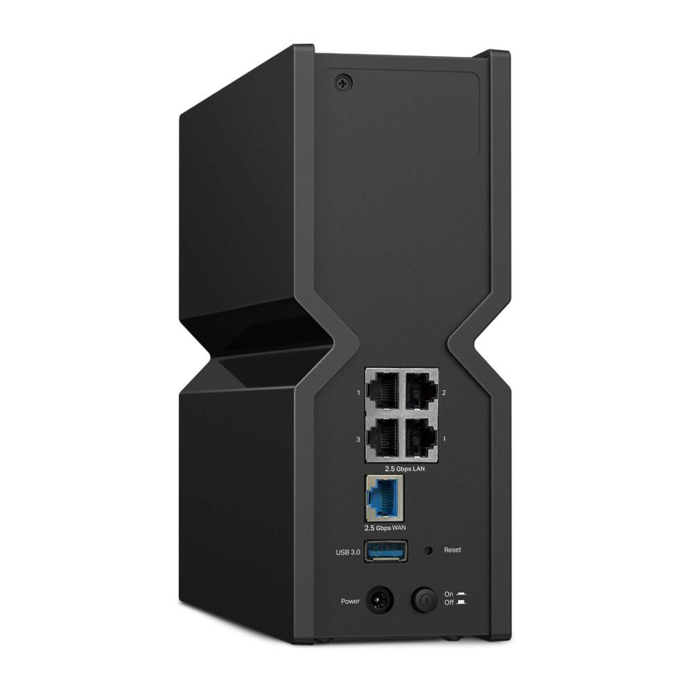 Router wireless TP-Link Archer BE550, WIFI 7, Tri-Band - imaginea 2