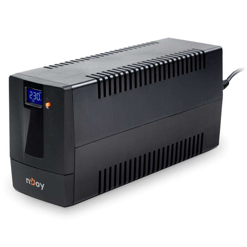 UPS nJoy Horus Plus 800, 480W, LCD, USB, Tower - imaginea 2