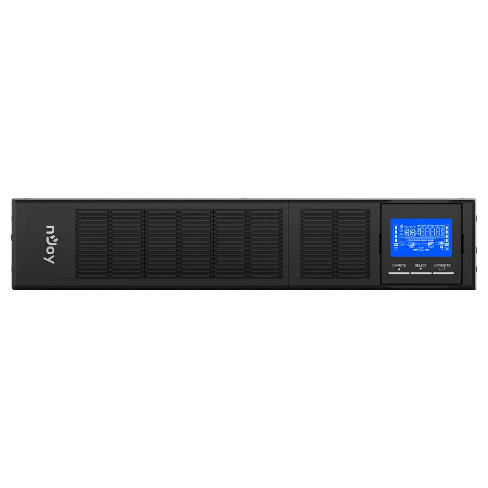 UPS nJoy Balder 3000, 3000W, LCD, USB, Rackmount/Tower 2U - imaginea 4