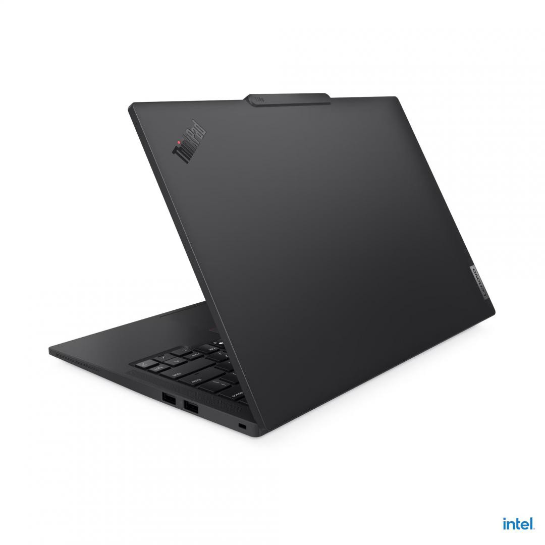 Laptop Business Lenovo ThinkPad T14 Gen 6, cu procesor Intel Core Ultra 7 255U, 14'' OLED, 32 GB DDR5, 1 TB, Intel Graphics, Windows 11 Pro, 3 ani Garantie - imaginea 5