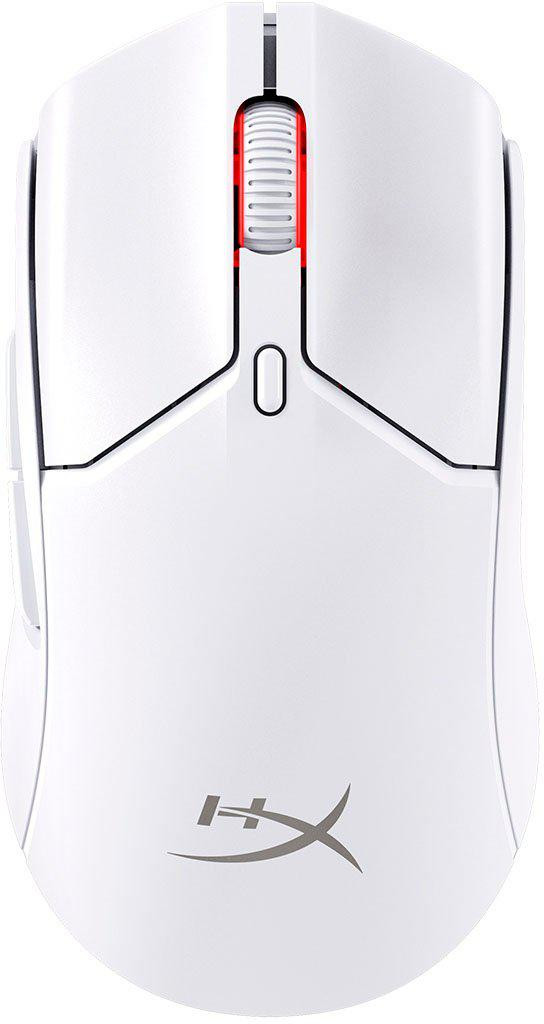 Mouse Gaming Wireless HyperX Pulsefire Haste 2 Core Wireless, 3600 DPI, Alb - imaginea 1