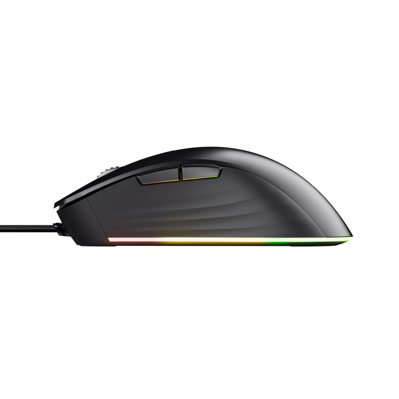 Mouse Gaming Trust GXT924 YBAR+, 25600 dpi, Negru - imaginea 2