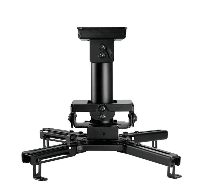 Suport Tavan Proiector Neomounts by Newstar CL25-530BL1, 25cm, max 45Kg - imaginea 2
