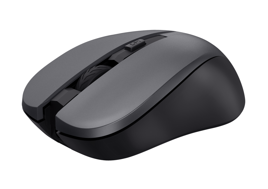 Kit Wireless tastatura si mouse TRUST Trezo, taste numerice, negru - imaginea 5