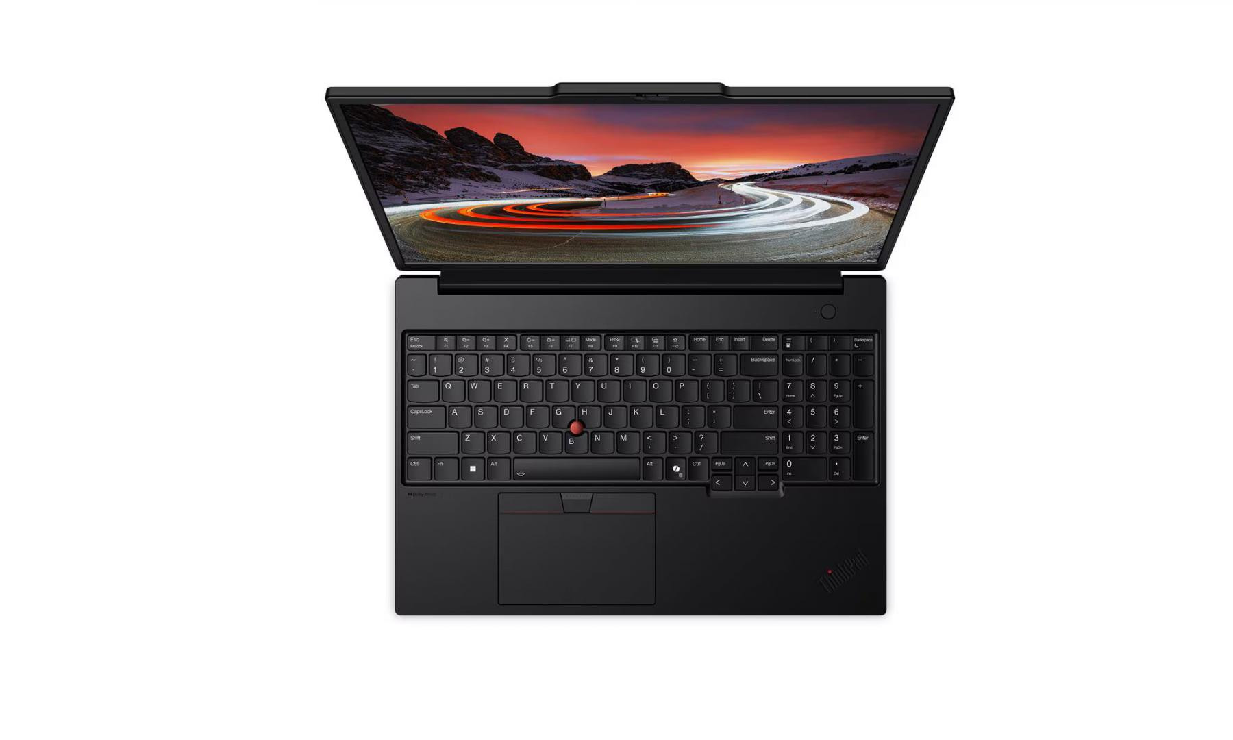 Laptop Workstation Lenovo ThinkPad P16s Gen 4, cu procesor Intel Core Ultra 7 265H, 16'' IPS, 32 GB DDR5, 1 TB SSD, NVIDIA RTX PRO 1000, 8GB GDDR7, Windows 11 Pro, 3 ani Garantie - imaginea 3