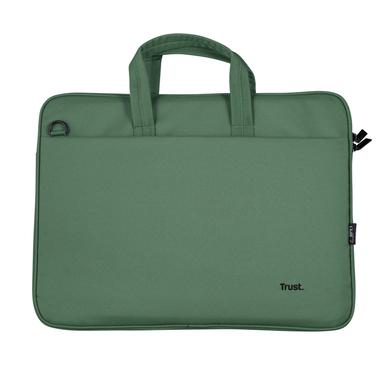Geanta laptopuri Trust Bologna Eco 16", verde - imaginea 1