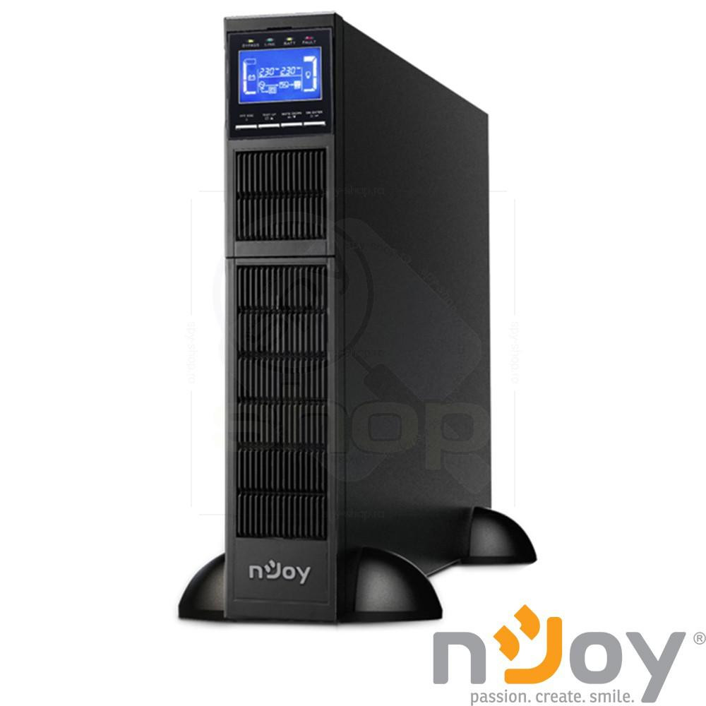 UPS nJoy Balder 10000, 10000W, LCD, USB, Rackmount 2U - imaginea 1