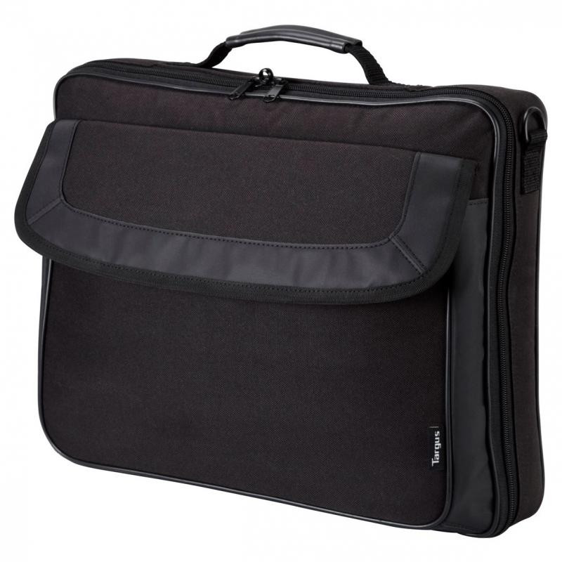 Geanta laptop Targus TAR300, neagra, 2 ani garantie - imaginea 1