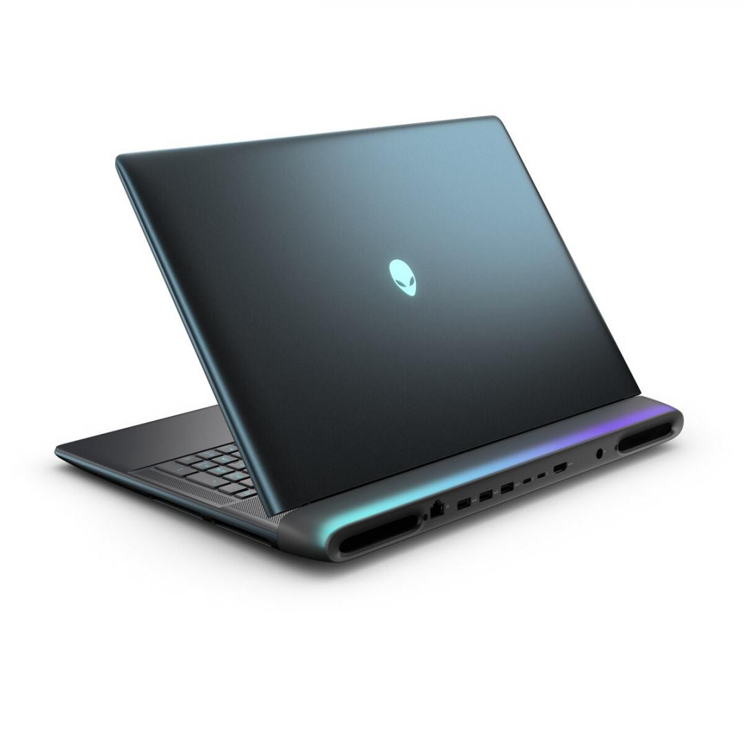 Laptop Gaming Dell Alienware 18 Area-51, cu procesor Intel Core Ultra 9 275HX, 18'' WQXGA, 64 GB DDR5, 8 TB (2x4TB) SSD, NVIDIA GeForce RTX 5080, 16GB GDDR7, Windows 11 Pro, 3 ani Garantie - imaginea 8