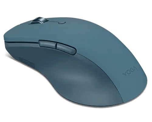 Mouse Gaming Wireless Lenovo Yoga Pro, 2400 dpi, Albastru - imaginea 4