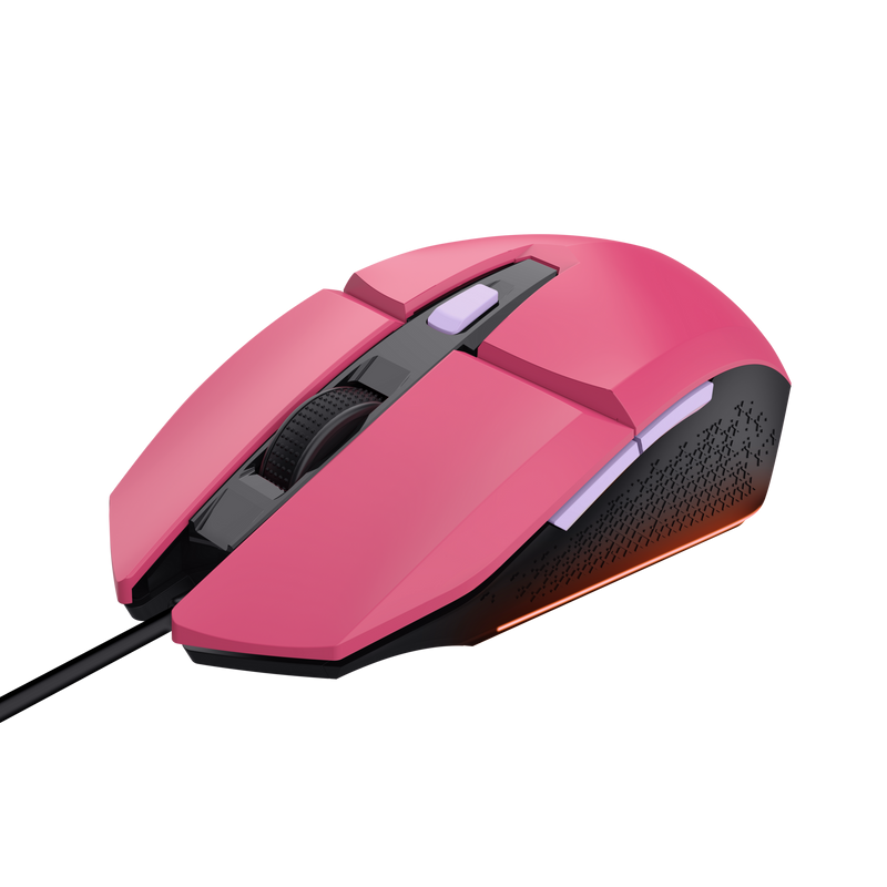 Mouse Gaming Trust GXT 109P FELOX, 6400 DPI, Roz - imaginea 2