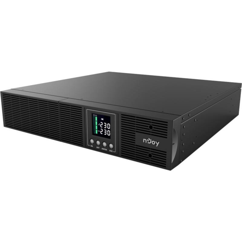 UPS nJoy Aster 1K Putere 1000 VA/900 W Tip On-line - imaginea 1