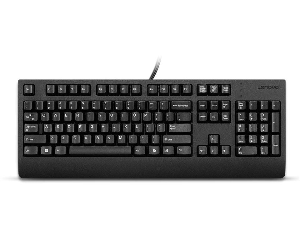 Mouse LENOVO Preferred Pro II, Negru - imaginea 1