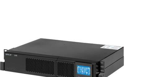 UPS SOCOMEC OFYS RT U3000, 2700W, LCD, USB, Rackmount 2U - imaginea 1