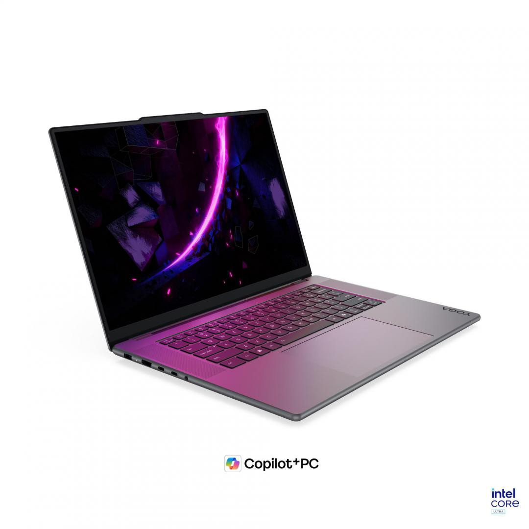 Laptop Consumer LENOVO Yoga Pro 9 16IPH11, cu procesor Intel Core Ultra 7 356H, 16'' OLED, 32 GB LPDDR5x, 1 TB, NVIDIA GeForce RTX 5060, 8GB GDDR7, Windows 11 Pro, 3 ani Garantie - imaginea 1
