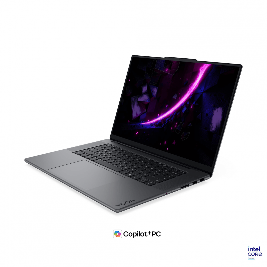 Laptop Consumer LENOVO Yoga Pro 9 16IPH11, cu procesor Intel Core Ultra 7 356H, 16'' OLED, 32 GB LPDDR5x, 1 TB, NVIDIA GeForce RTX 5060, 8GB GDDR7, Windows 11 Pro, 3 ani Garantie - imaginea 11