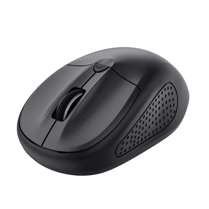 Mouse Wireless Trust Primo, 1600 dpi, Negru - imaginea 4