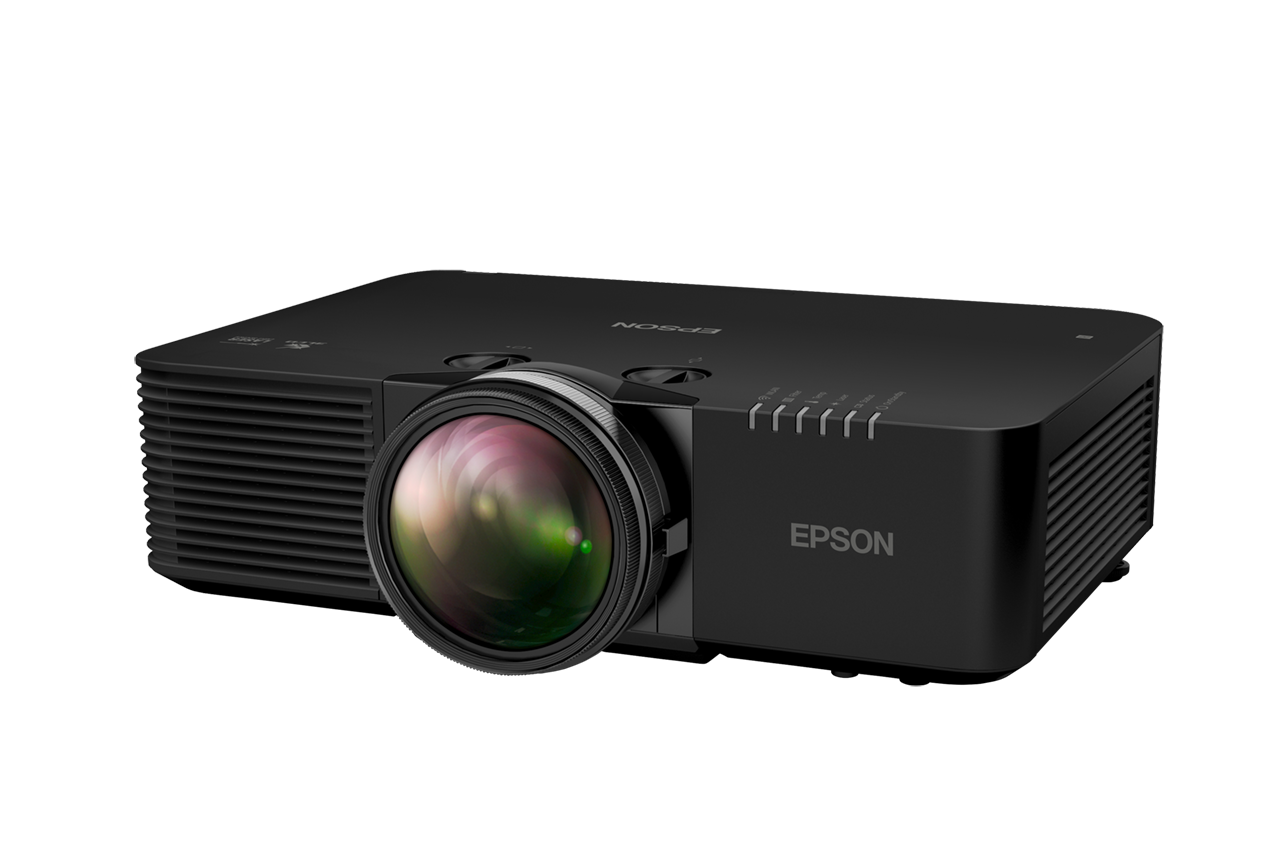 PROJECTOR EPSON EB-L695SE, Tehnologie 3LCD, 6000 lumeni, Rezolutie: WUXGA, 4K enhancement, Aspect: 16:10, Contrast: 5000000:1, Sursa lumina: Laser, Durata de viata sursa lumina: 20.000h, 30.000h Eco, 1.07 miliarde culori, Dimensiune ecran proiectie: 100"-500", Interfata: USB 2.0-A (2x), USB 2.0 Type - imaginea 4