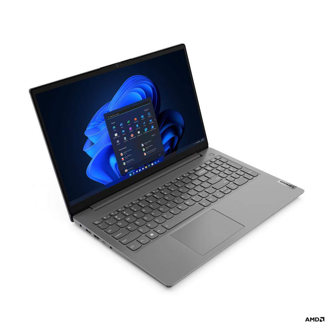 Laptop SMB Lenovo V15 G4 ABP, cu procesor AMD Ryzen 7 7730U, 15.6'' IPS, 16 GB DDR4, 512 GB, AMD Radeon Graphics, Fara OS, 3 ani Garantie - imaginea 5