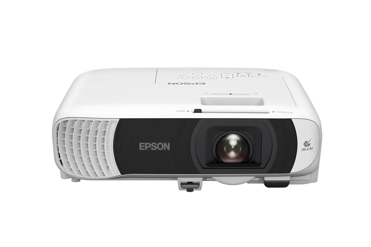 PROJECTOR EPSON EB-FH18, Tehnologie: 3LCD, LCD 0.62", Luminozitate: 4100 Lumeni, 2300 lumeni mod ECO, Rezolutie: 1080p Full HD, Aspect ratio: 16:9, Contrast: 16000:1, Sura lumina: Lampa, Durata de viata lampa: 5.500h, 12.000h in mod ECO, Refresh rate: 192 Hz - 240 Hz, 16.77 Milioane culori - imaginea 1