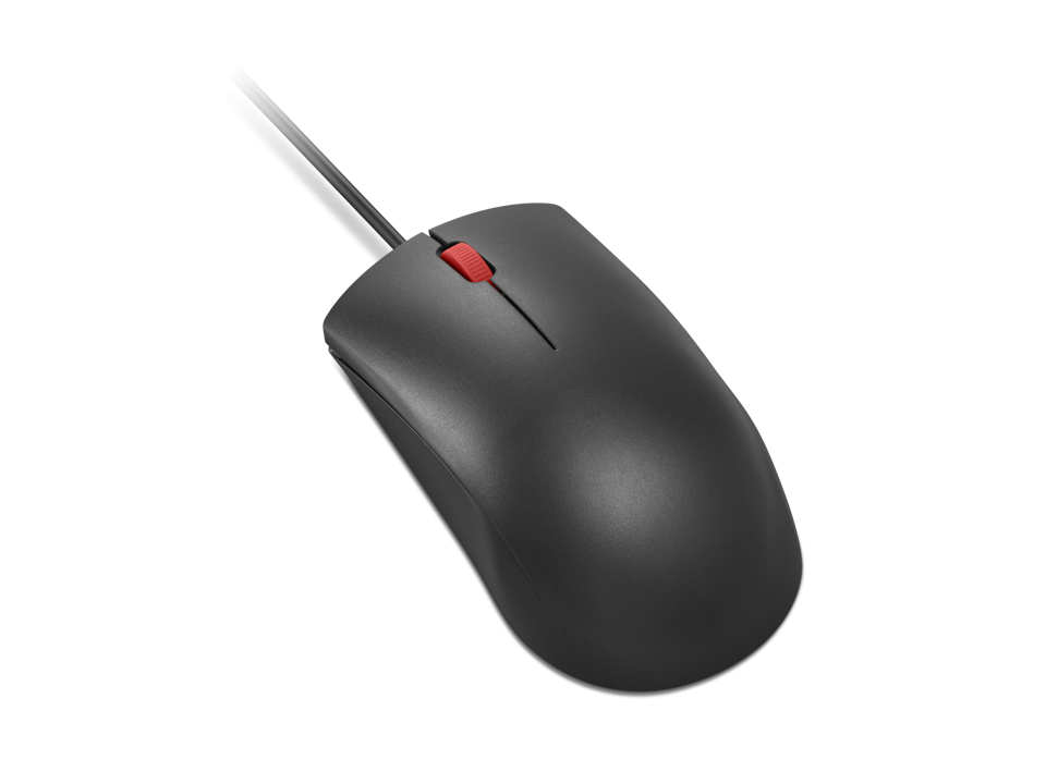 Mouse LENOVO 120, 1600 dpi, Negru - imaginea 4