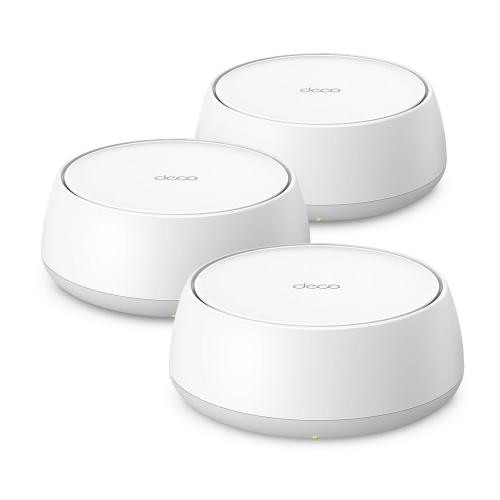 BE3600 Whole Home Mesh Wi-Fi 7 System SPEED: 688 Mbps at 2.4 GHz + 2882 Mbps at 5 GHz SPEC: Internal Antennas, 2 × 2.5 Gigabit Ports (WAN/LAN auto-sensing), 160MHz for 5 GHz, 4-Stream FEATURE: Deco App, Router/AP Mode, IPv6, IPTV - imaginea 1