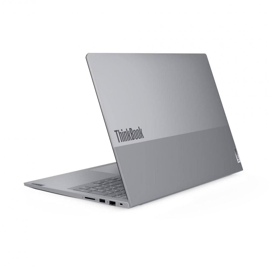 Laptop SMB Lenovo ThinkBook 14 G9 IRL, cu procesor Intel Core 7 240H, 14'' IPS, 16 GB DDR5, 1 TB, Intel Graphics, Fara OS, 3 ani Garantie - imaginea 5