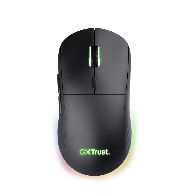 Mouse Gaming Wireless Trust GXT 927 Redex+, 25600 DPI, negru - imaginea 2