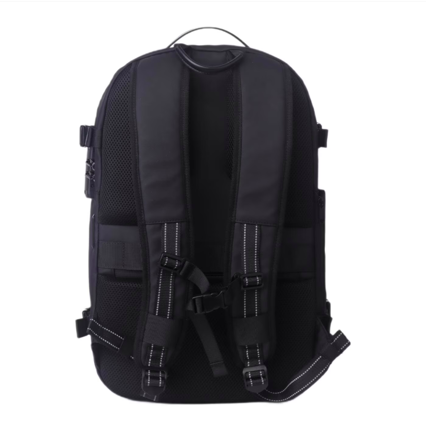 Rucsac laptop LEMONTTI Smart Premium, Negru, 2 ani Garantie - imaginea 5