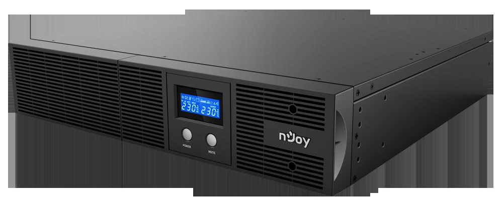 UPS nJoy Argus 1200, 1200VA/720W, LCD Display